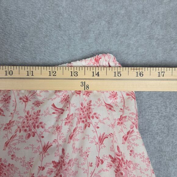 Laura Ashley Medium Sleeveless Floral 2 piece Pajama Set - Picture 13 of 16